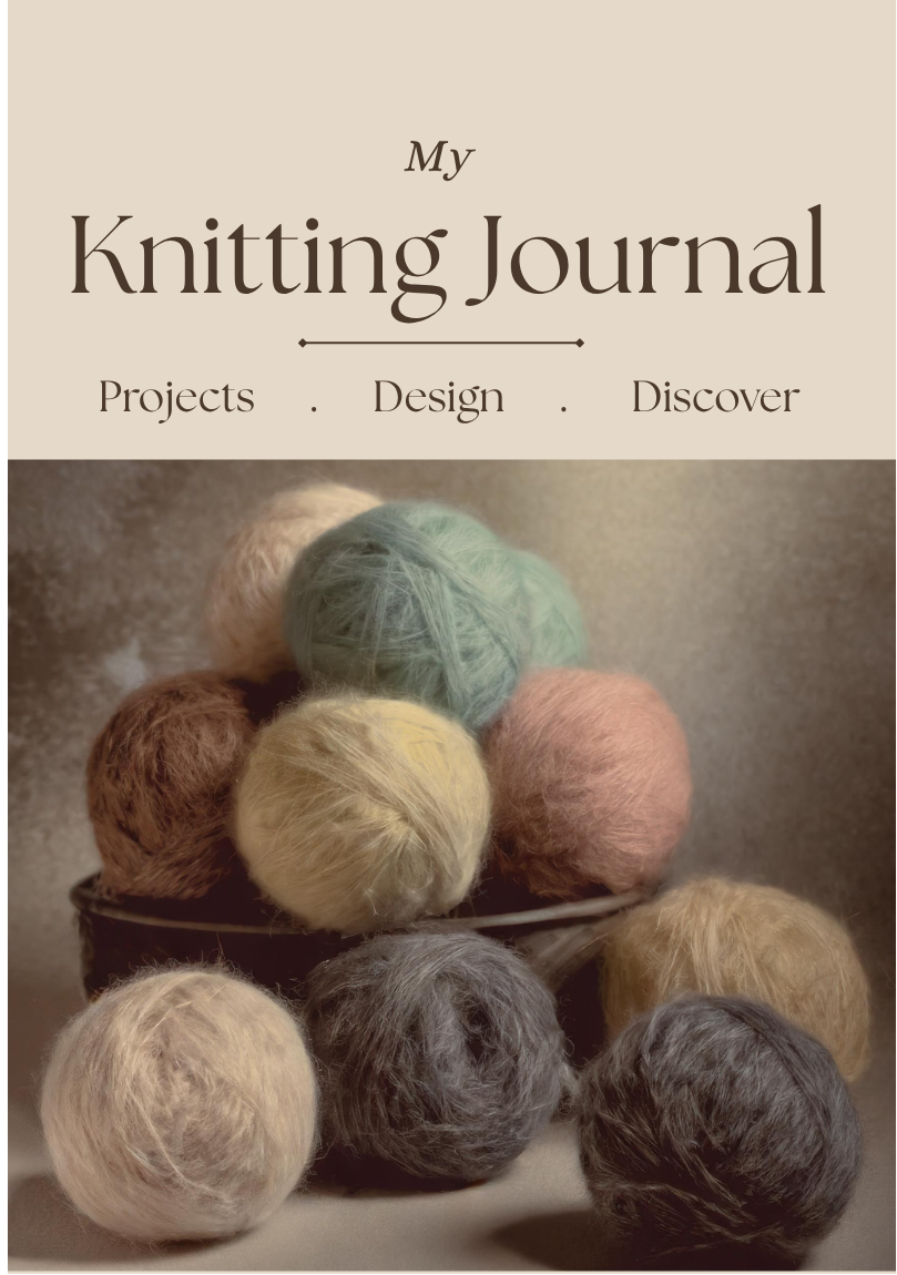 My Knitting Journal — English edition